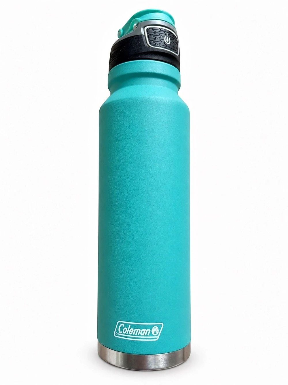 Coleman FreeFlow Autoseal Insulated Stainless Steel Water Bottle 24 oz
